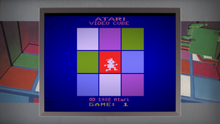 Atari Video Cube